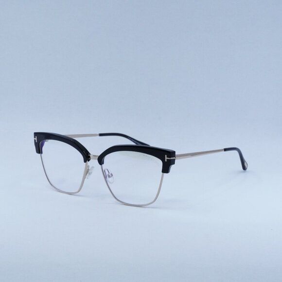 Tom Ford Accessories - 🕶️ New Tom Ford TF5547-B 001 Eyeglasses - Black Frame